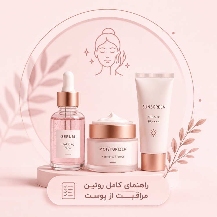 راهنمای کامل روتین مراقبت از پوست (Skincare Routine) برای انواع پوست